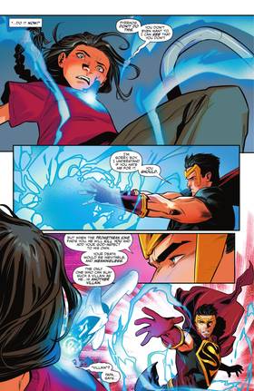Read Adventures of Superman: Book of El (2025-)  9 Page 6 in English