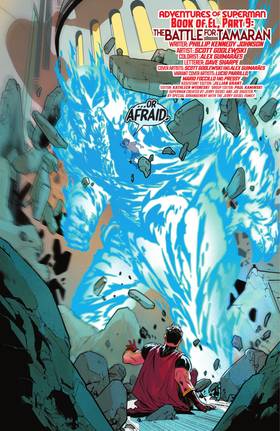 Read Adventures of Superman: Book of El (2025-)  9 Page 8 in English