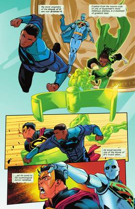 Read Adventures of Superman: Book of El (2025-)  9 Page 10 in English