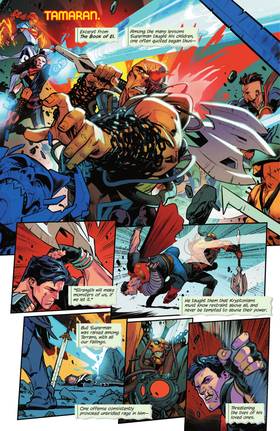 Read Adventures of Superman: Book of El (2025-)  10 Page 3 in English