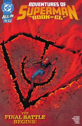 Cover image for Adventures of Superman: Book of El (2025-)