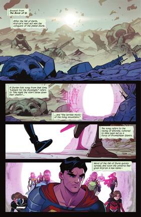 Read Adventures of Superman: Book of El (2025-)  11 Page 3 in English