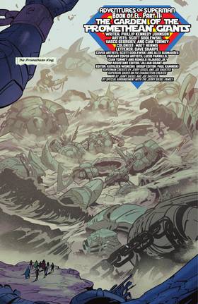 Read Adventures of Superman: Book of El (2025-)  11 Page 4 in English