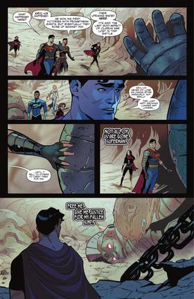 Read Adventures of Superman: Book of El (2025-)  11 Page 5 in English