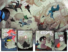 Read Adventures of Superman: Book of El (2025-)  11 Page 6 in English