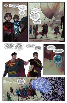 Read Adventures of Superman: Book of El (2025-)  11 Page 8 in English