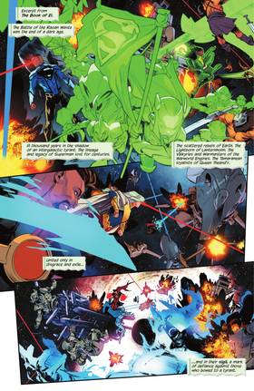 Read Adventures of Superman: Book of El (2025-)  12 Page 3 in English