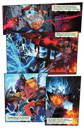 Read Adventures of Superman: Book of El (2025-)  12 Page 4 in English