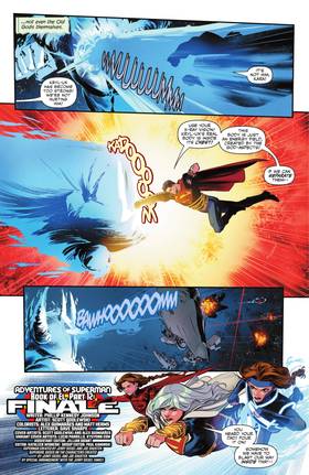 Read Adventures of Superman: Book of El (2025-)  12 Page 5 in English