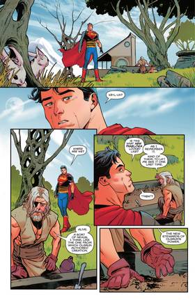 Read Adventures of Superman: Book of El (2025-)  12 Page 10 in English