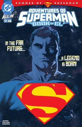 Adventures of Superman: Book of El (2025-): Adventures of Superman: Book of El (2025-) #1