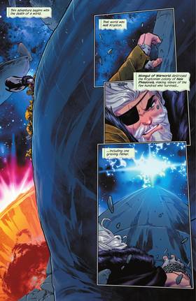 Read Adventures of Superman: Book of El (2025-)  1 Page 3 in English