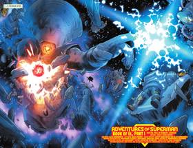 Read Adventures of Superman: Book of El (2025-)  1 Page 5 in English