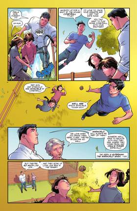 Read Adventures of Superman: Book of El (2025-)  1 Page 8 in English