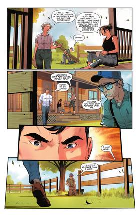 Read Adventures of Superman: Book of El (2025-)  1 Page 9 in English