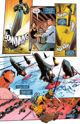 Read Adventures of Superman: Book of El (2025-)  1 Page 10 in English