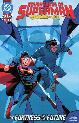 Read Adventures of Superman: Book of El (2025-)  2 Page 1 in English