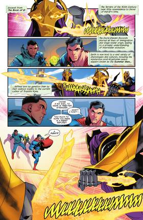 Read Adventures of Superman: Book of El (2025-)  2 Page 3 in English
