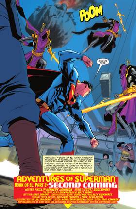 Read Adventures of Superman: Book of El (2025-)  2 Page 4 in English