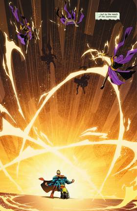 Read Adventures of Superman: Book of El (2025-)  2 Page 8 in English