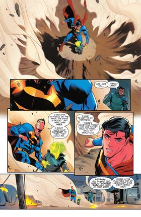 Read Adventures of Superman: Book of El (2025-)  2 Page 9 in English