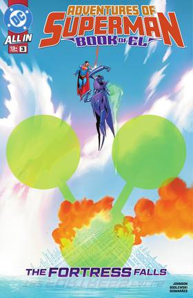 Read Adventures of Superman: Book of El (2025-)  3 Page 1 in English