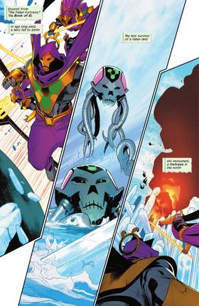 Read Adventures of Superman: Book of El (2025-)  3 Page 3 in English