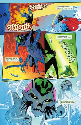 Read Adventures of Superman: Book of El (2025-)  3 Page 5 in English
