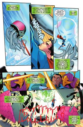 Read Adventures of Superman: Book of El (2025-)  3 Page 6 in English