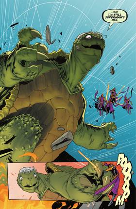 Read Adventures of Superman: Book of El (2025-)  3 Page 8 in English