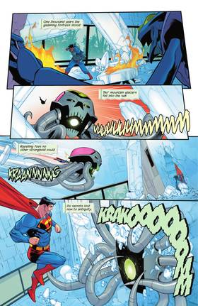 Read Adventures of Superman: Book of El (2025-)  3 Page 9 in English