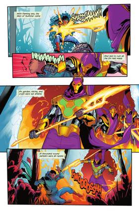Read Adventures of Superman: Book of El (2025-)  3 Page 10 in English