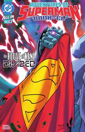 Adventures of Superman: Book of El (2025-): Adventures of Superman: Book of El (2025-) #4