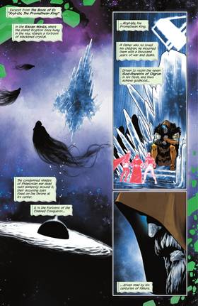 Read Adventures of Superman: Book of El (2025-)  4 Page 3 in English