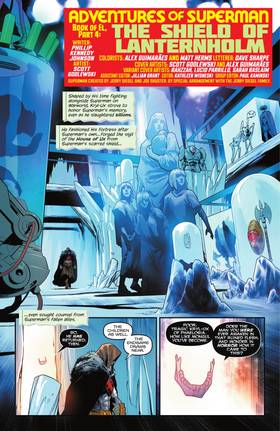Read Adventures of Superman: Book of El (2025-)  4 Page 4 in English