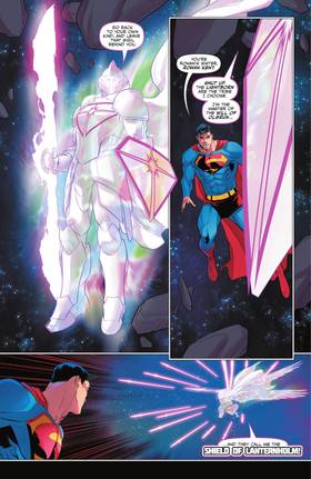 Read Adventures of Superman: Book of El (2025-)  4 Page 8 in English