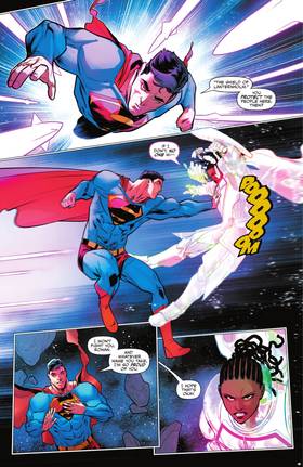 Read Adventures of Superman: Book of El (2025-)  4 Page 9 in English