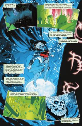 Read Adventures of Superman: Book of El (2025-)  5 Page 3 in English
