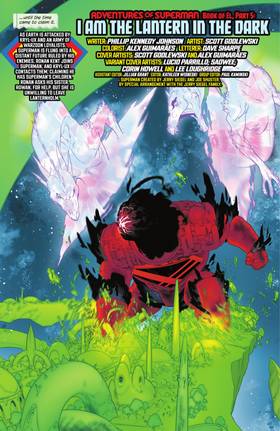 Read Adventures of Superman: Book of El (2025-)  5 Page 4 in English