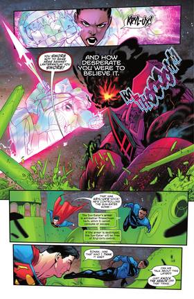 Read Adventures of Superman: Book of El (2025-)  5 Page 6 in English