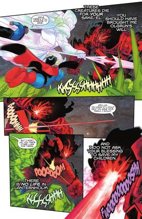 Read Adventures of Superman: Book of El (2025-)  5 Page 7 in English