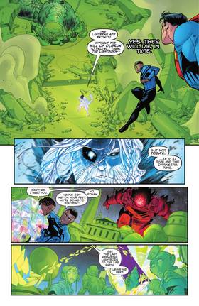 Read Adventures of Superman: Book of El (2025-)  5 Page 10 in English