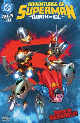 Adventures of Superman: Book of El (2025-): Adventures of Superman: Book of El (2025-) #6