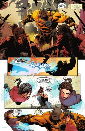 Read Adventures of Superman: Book of El (2025-)  6 Page 4 in English