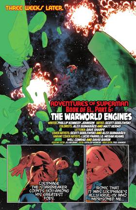 Read Adventures of Superman: Book of El (2025-)  6 Page 7 in English