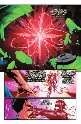 Read Adventures of Superman: Book of El (2025-)  6 Page 8 in English