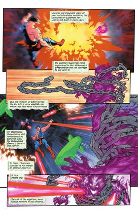 Read Adventures of Superman: Book of El (2025-)  6 Page 9 in English