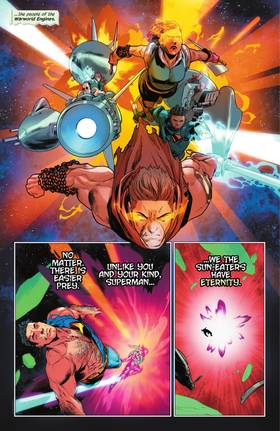 Read Adventures of Superman: Book of El (2025-)  6 Page 10 in English