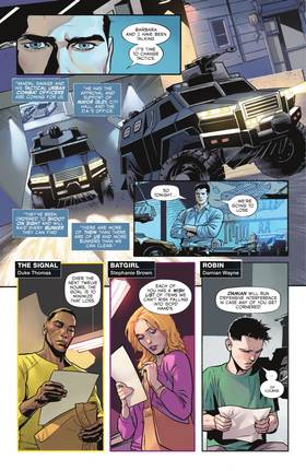 Read Batman (2025-)  9 Page 3 in English