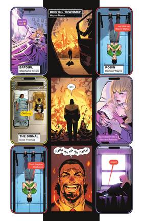 Read Batman (2025-)  11 Page 3 in English